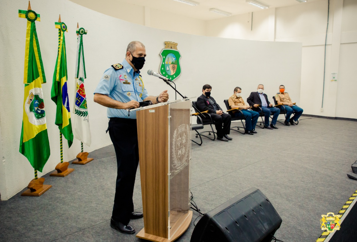 CEL CG PM Alexandre - Chefe da Casa Militar do Ceará