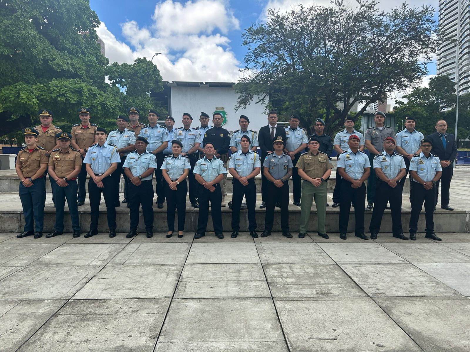 Corpo de Bombeiros RJ promove instrução para militares do Exército