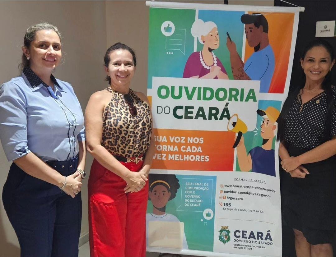 Casa Militar do Ceará alcançou o primeiro lugar na avaliação de desempenho das ouvidorias do Estado do Ceará em 2023