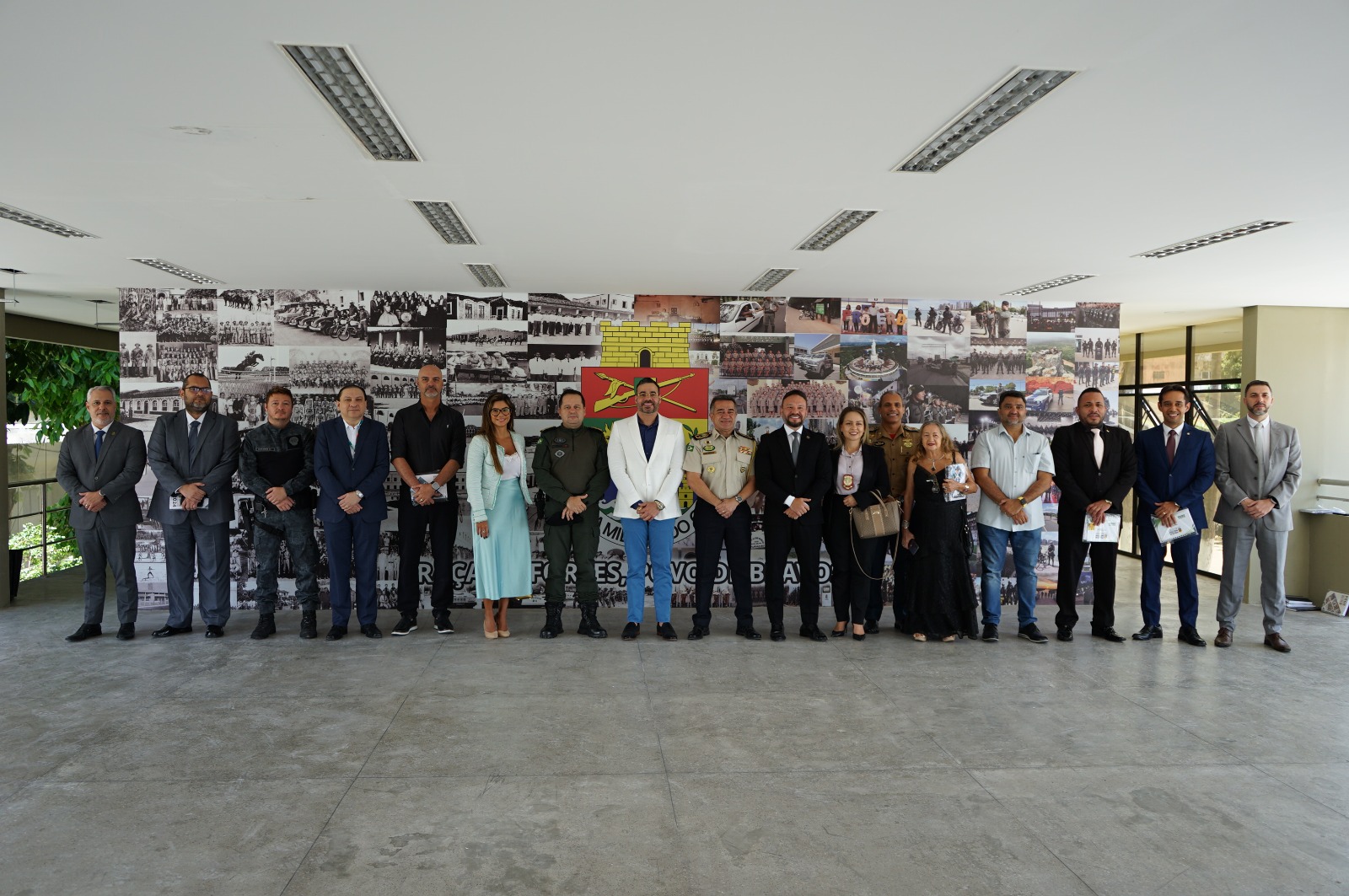 Secretário de Estado Chefe da Casa Militar do Ceará participa de Reunião do Consesp