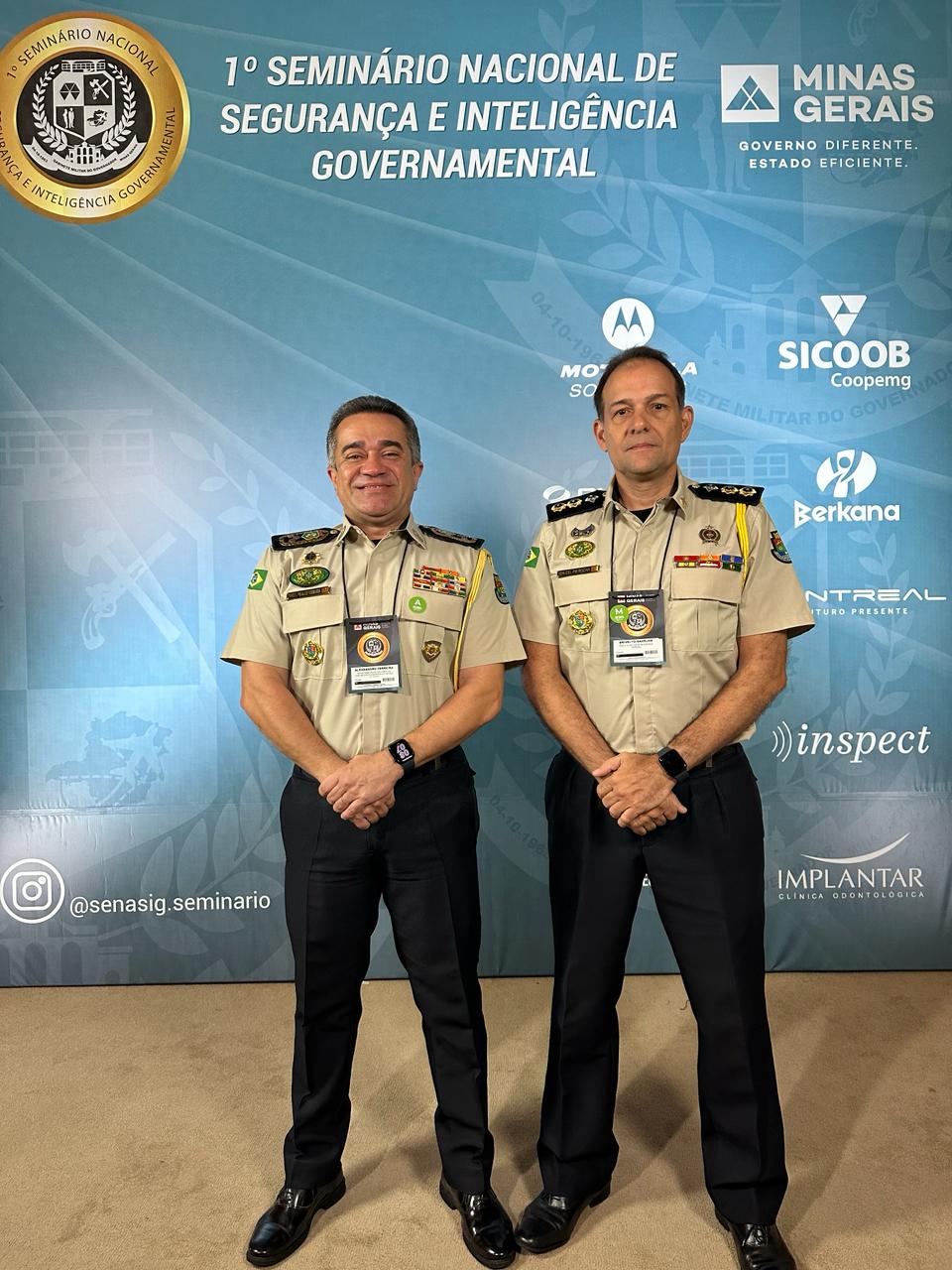 Casa Militar do Ceará participa do Seminário Nacional de Segurança e Inteligência Governamental em Belo Horizonte – MG