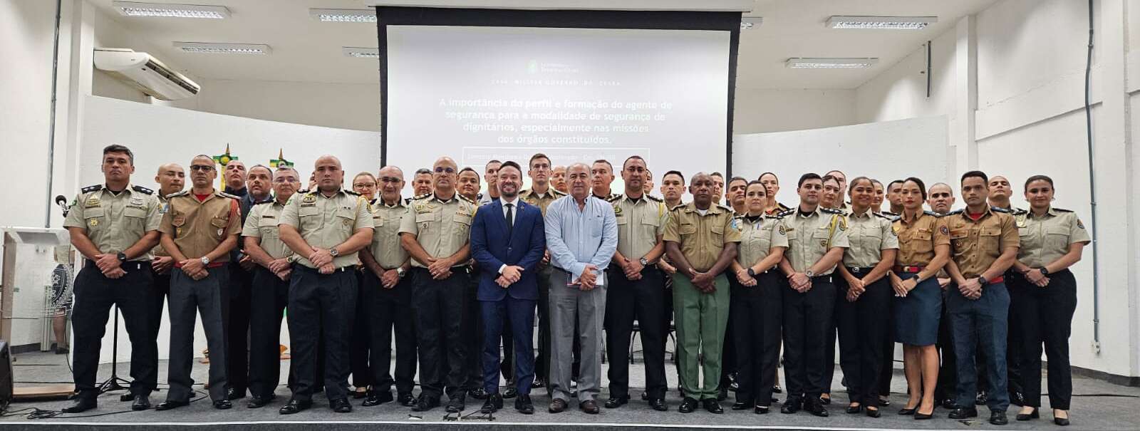 Aula inaugural do Curso de Segurança de Autoridades Governamentais (CSAG) 2024 – Nível Gerencial – Turma 1