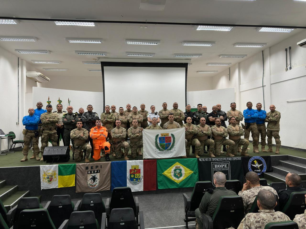Agente da Casa Militar conclui o II Curso de Negociação Policial