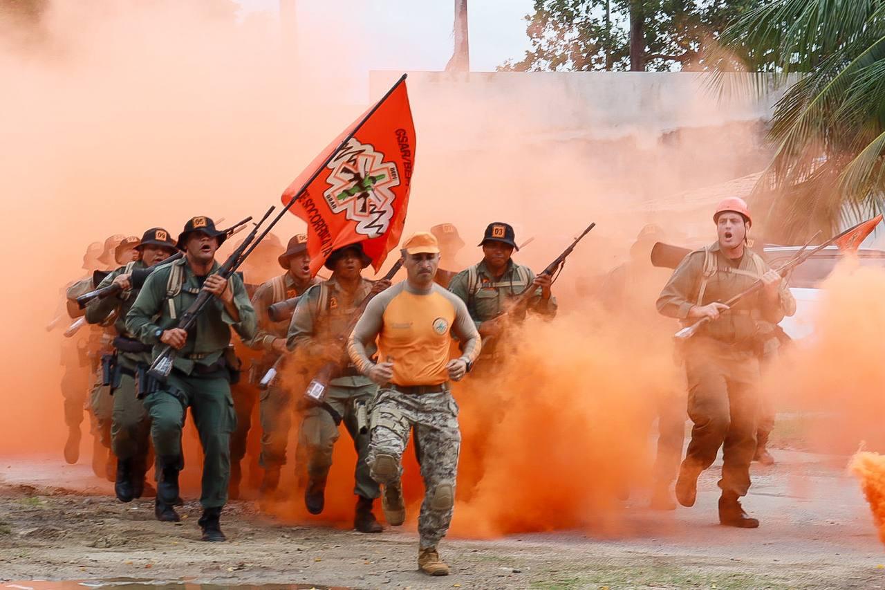 Agente da Casa Militar conclui o 1º Curso de Socorrista Tático