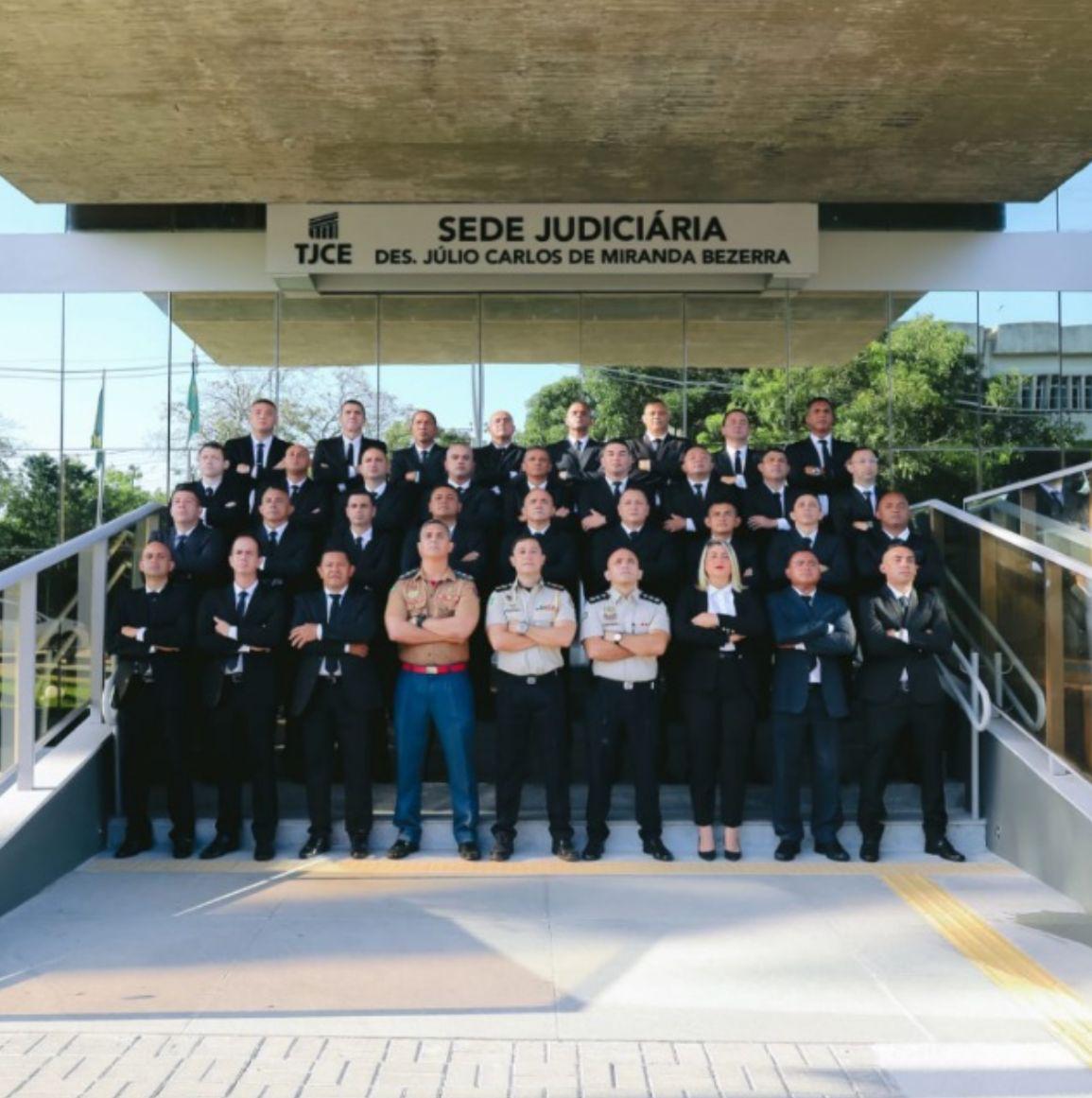 Agentes da Casa Militar concluem o Curso de Segurança Judicial
