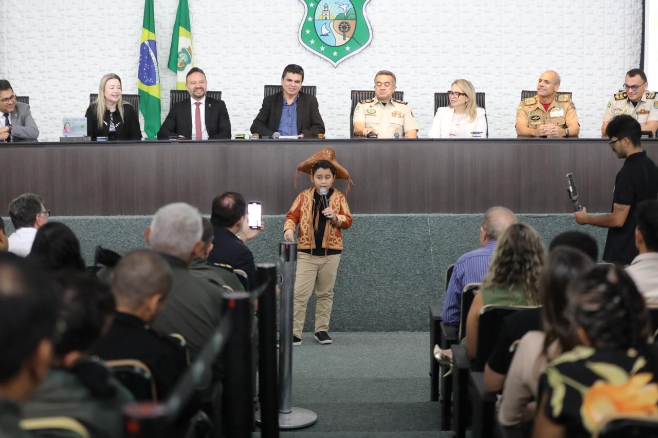 Solenidade de encerramento da 1ª Turma do Curso de Segurança em Área Institucional-CSAI 2025