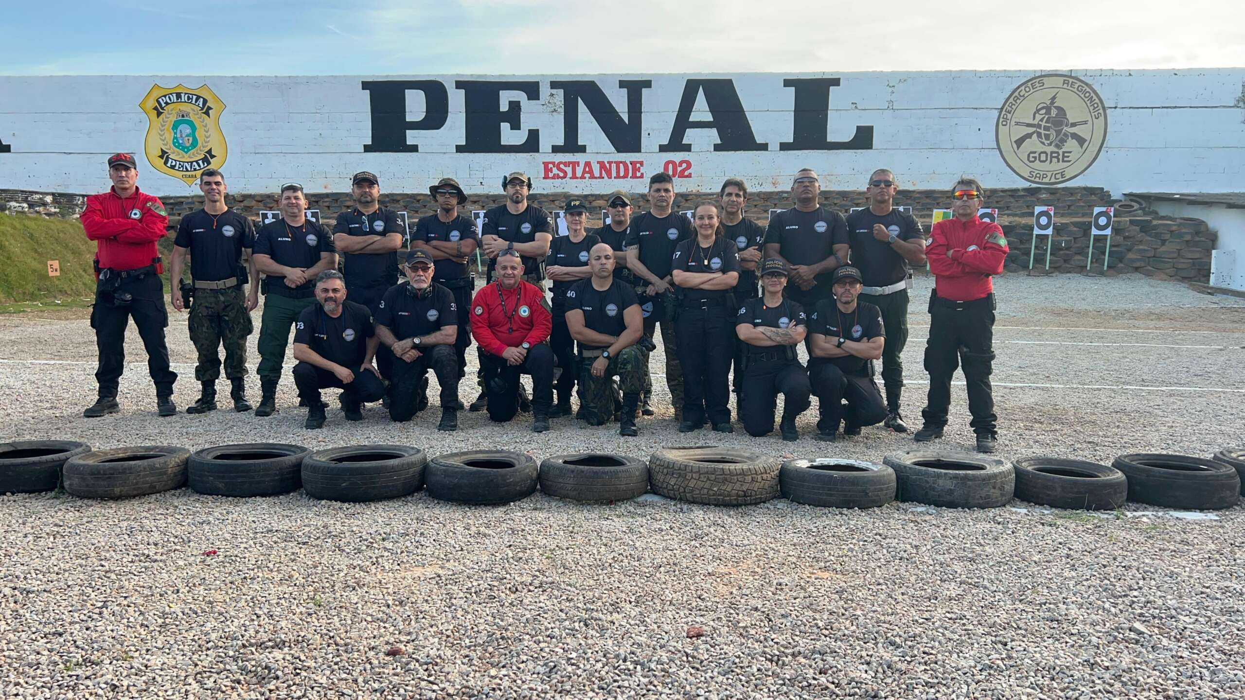 Agentes da Casa Militar concluem Curso de Técnicas Operacionais de Segurança de Dignitários