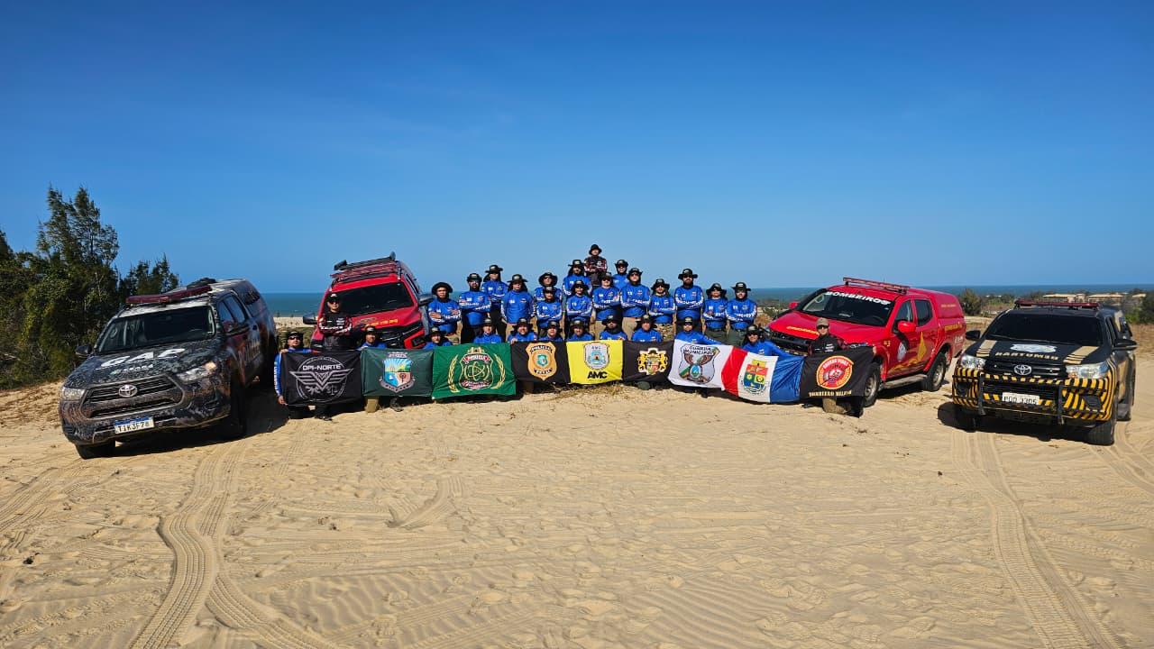 Agente da Casa Militar do Ceará conclui o III Curso de Condução Operacional ( CCOP – 2025)