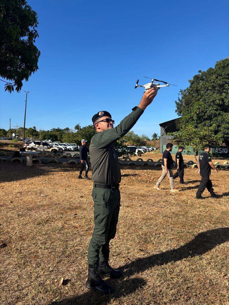 Curso Básico de Operador de Drone voltado à Segurança Pública | Turma XIII