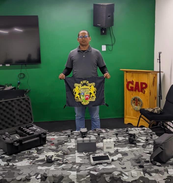 Agente da Casa Militar conclui o 5º Curso Básico de RPA – Aeronave Remotamente Pilotada