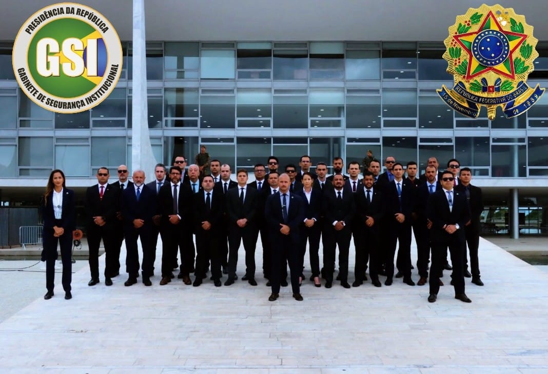 Agentes da Casa Militar concluem o Estágio de Segurança de Dignitários pelo GSI