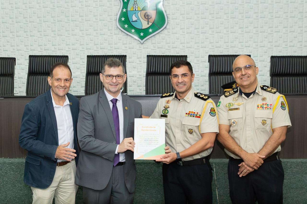 Solenidade de abertura do CSAG-Operacional 2026, Turmas I e II