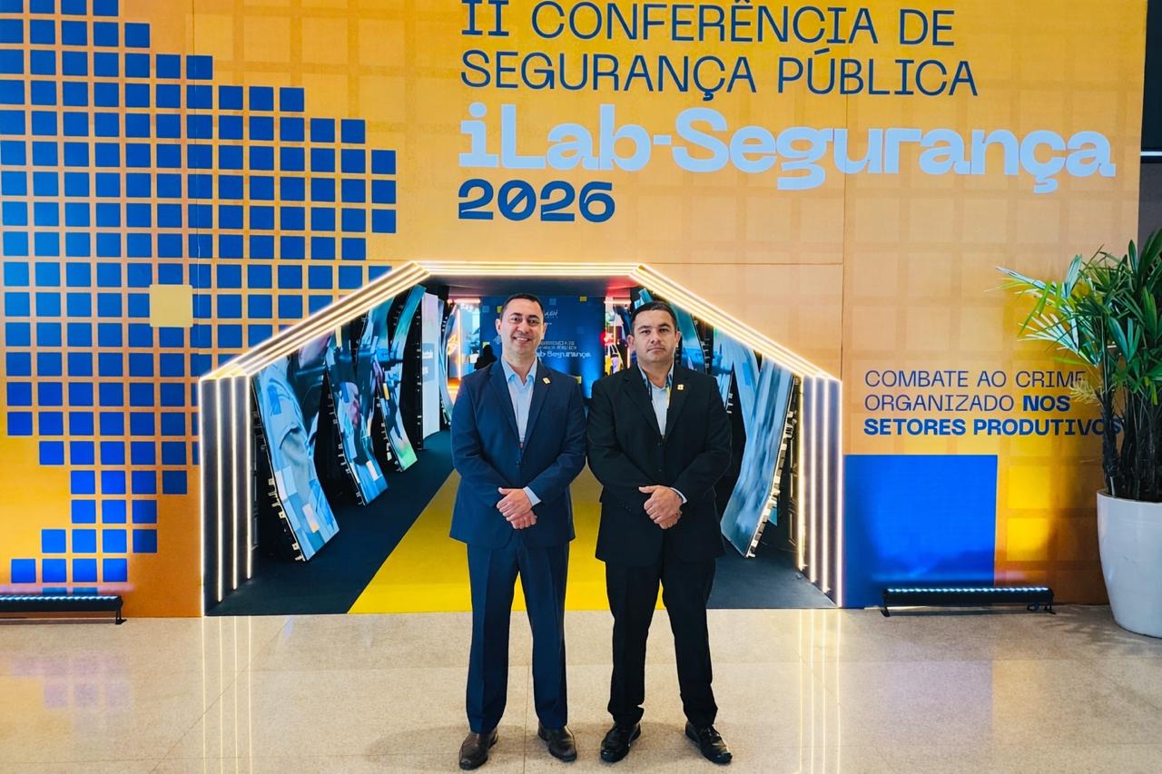 Agentes da Casa Militar do Governo do Estado do Ceará participam da II Conferência de Segurança Pública – iLab-Segurança 2026