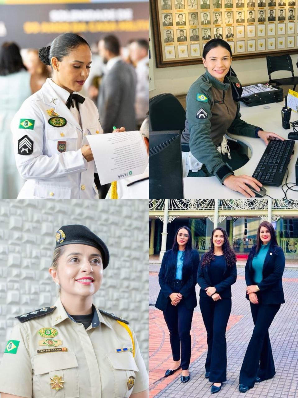 Homenagem ao Dia Internacional da Mulher