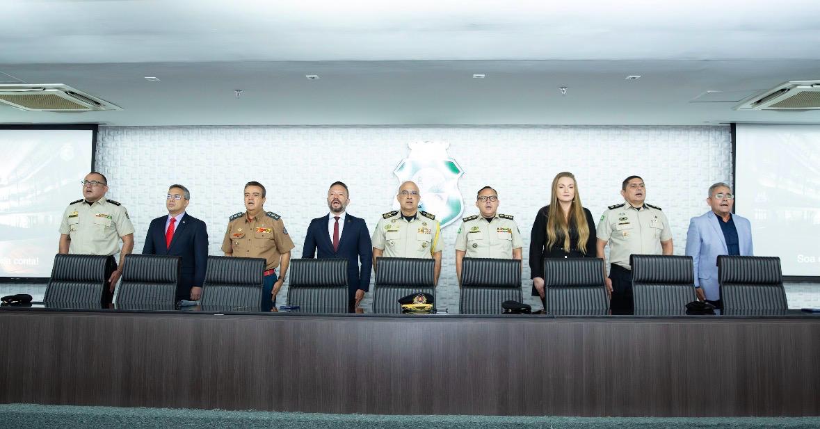 Aula inaugural do Curso de Segurança de Autoridades-Gerencial 2026