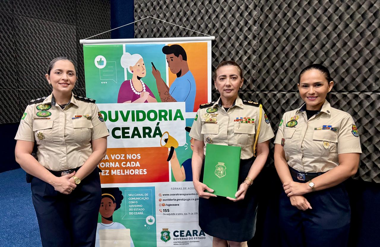 Casa Militar do Ceará é homenageada durante II Reunião da Rede de Ouvidorias de 2026